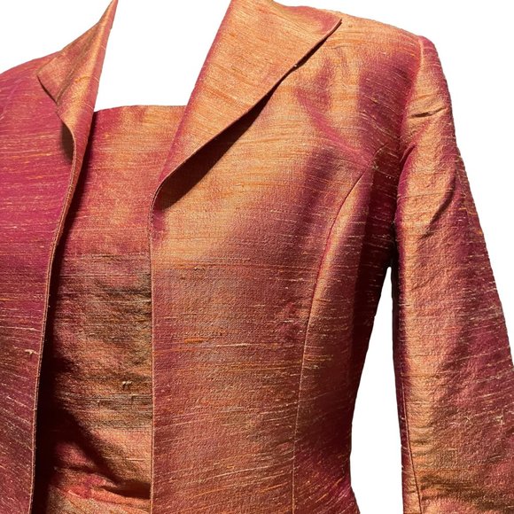 Annette Ellen Designs Silk Dress & Jacket - Picture 8 of 9